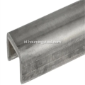 Harga murah BS Steel Channel Bahan Bahan